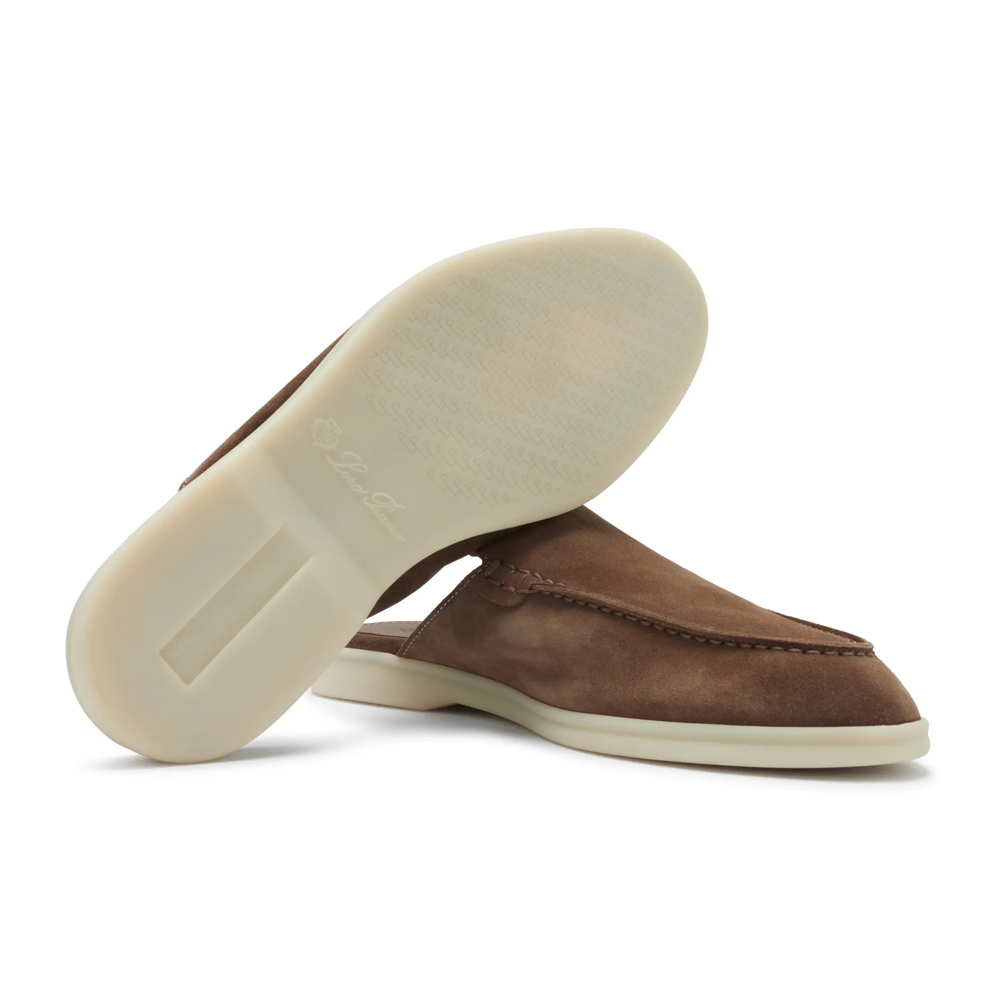 Sole Side Loro Piana Babouche Walk Suede Reikan Loafers FAM3488_H0OD